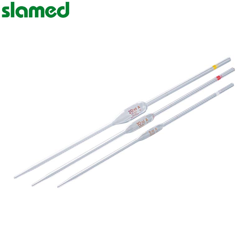 slamed/萨拉梅德 玻璃经济型胖肚移液管  黄色  1.5ml  350mm SD7-113-501 1个