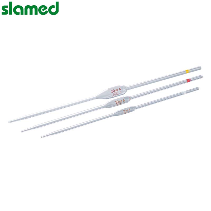 slamed/萨拉梅德 玻璃经济型胖肚移液管  黄色  1.5ml  350mm SD7-113-501 1个