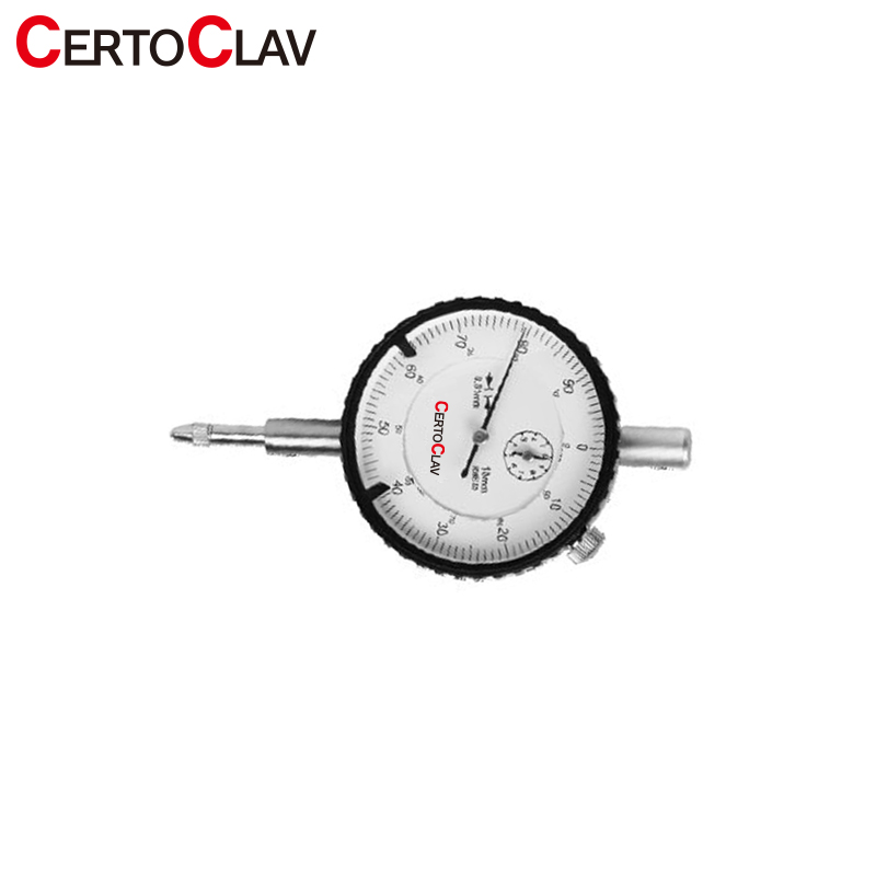 CERTOCLAV 卡尔证书 百分表 3mm  0.01mm 12μm 58mm 1.5N 平后盖  CT9200259 1个