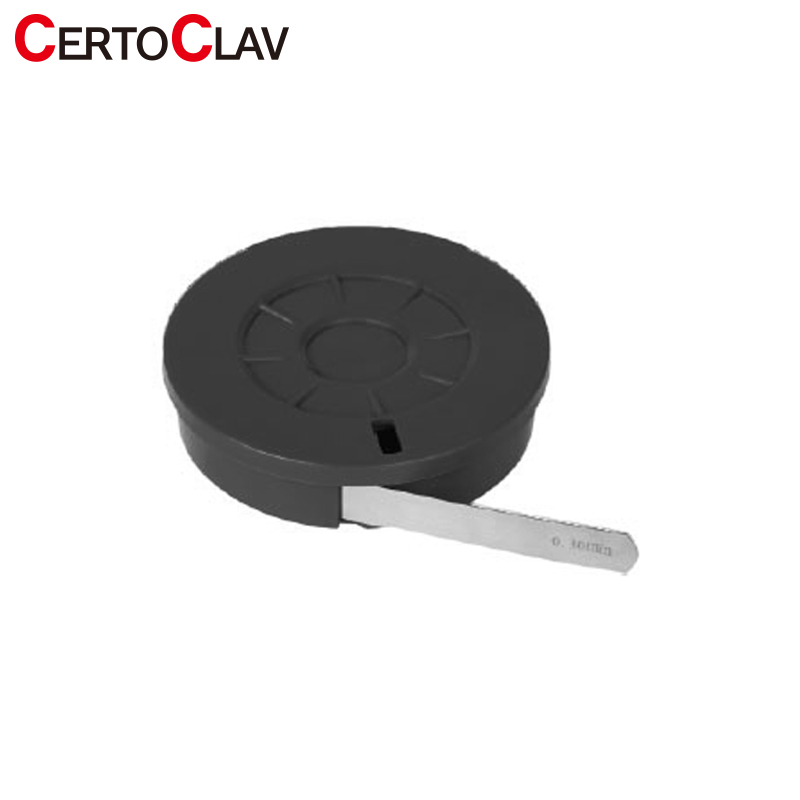 CERTOCLAV 卡尔证书 卷状塞尺(经济型) 卷状塞尺 5m 13mm 0.04mm 弹簧钢 ±4μm CT9201193 1把