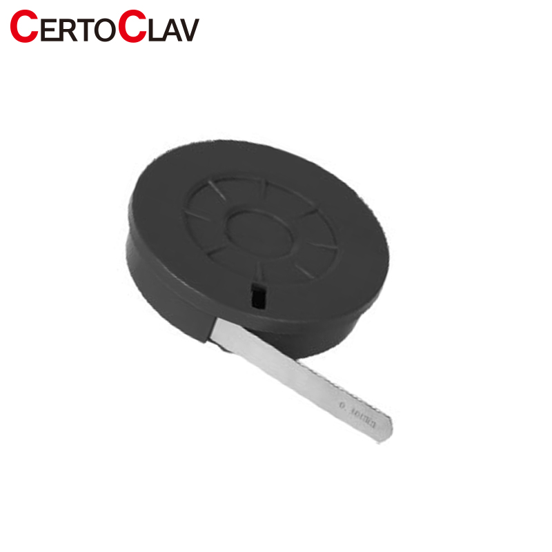 CERTOCLAV 卡尔证书 卷状塞尺(经济型) 卷状塞尺 5m 13mm 0.10mm 弹簧钢 ±5μm CT9201199 1把