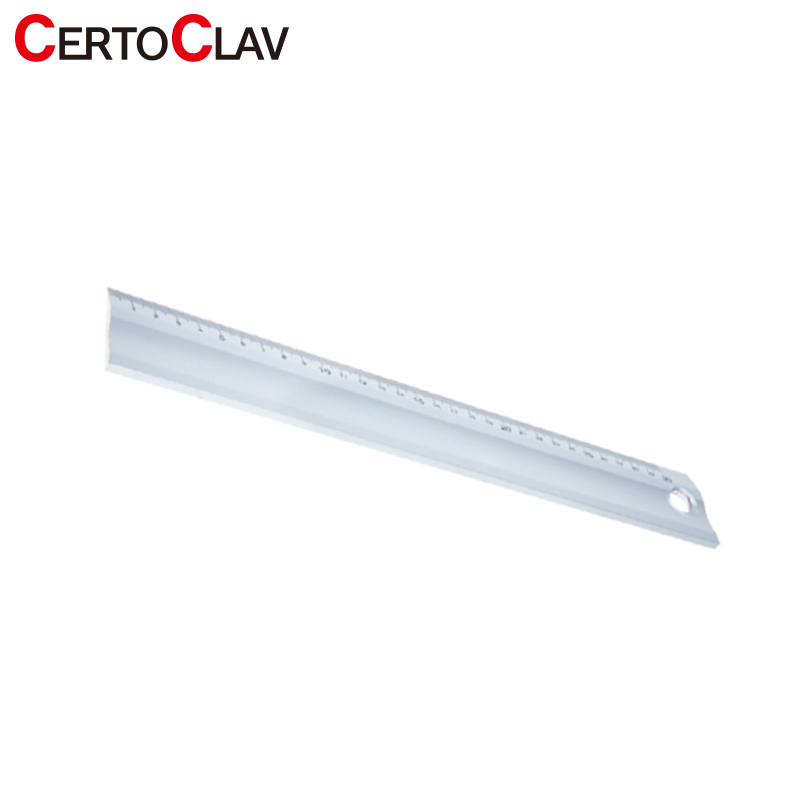 CERTOCLAV 卡尔证书 铝直尺 600mm 624mm 50mm 4.7mm 铝制尺身 1mm ±0.9mm CT9201284 1把