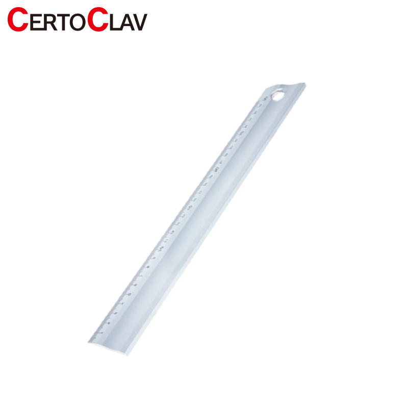 CERTOCLAV 卡尔证书 铝直尺 600mm 624mm 50mm 4.7mm 铝制尺身 1mm ±0.9mm CT9201284 1把