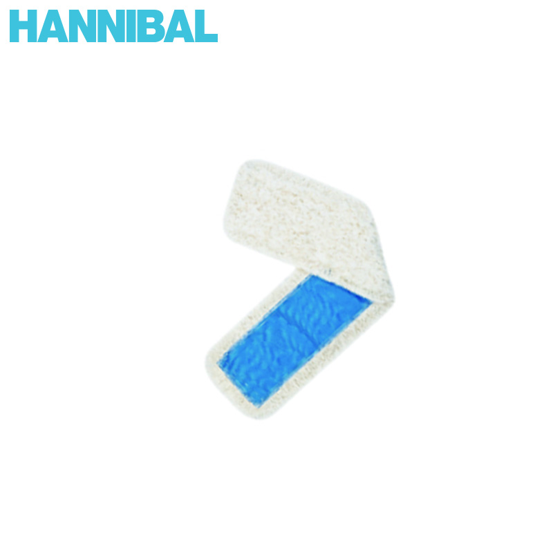 HANNIBAL/汉尼巴尔 尘推可更换拖把头 90#蓝色 HB330211 棉纱 HB330212B 1个