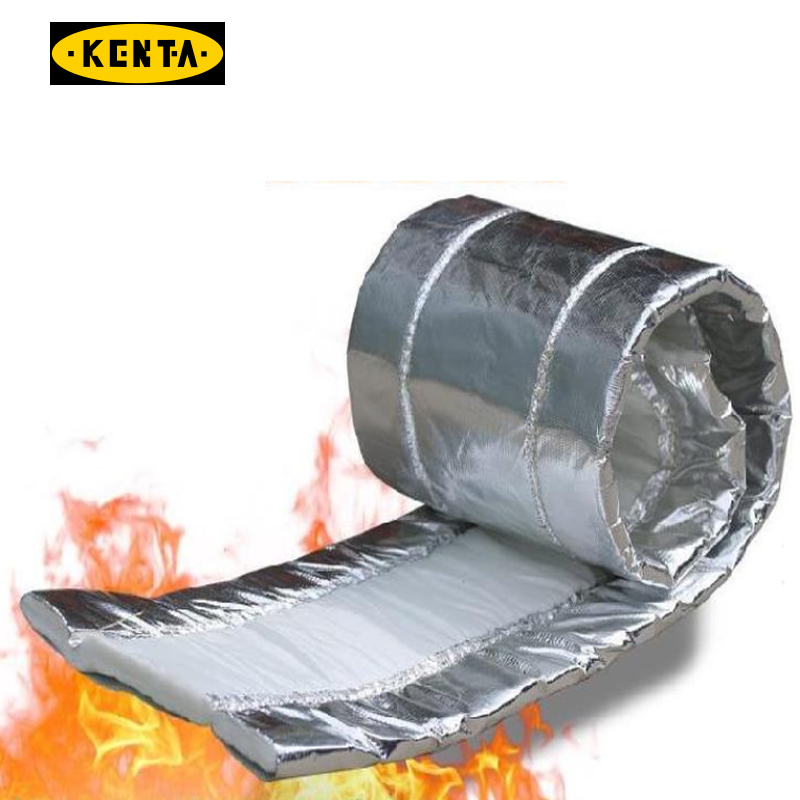 KENTA/克恩达 耐高温玻璃纤维针刺毡 1m*1m 15mm NTB14-110-12 1卷