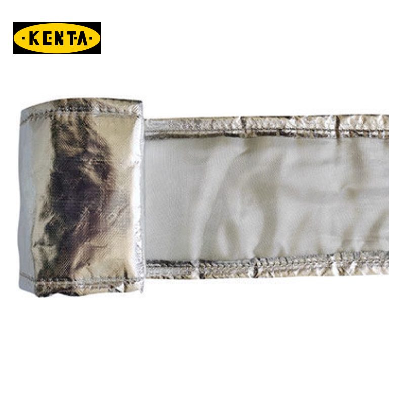 KENTA/克恩达 耐高温玻璃纤维针刺毡 1m*1m 15mm NTB14-110-12 1卷