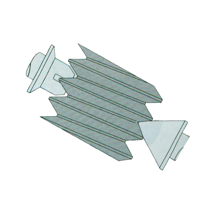 baty/贝迪 55°牙型螺纹千分尺测砧 32-24TPI 0.01mm BT2-300-479 1对