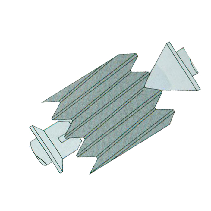 baty/贝迪 55°牙型螺纹千分尺测砧 32-24TPI 0.01mm BT2-300-479 1对
