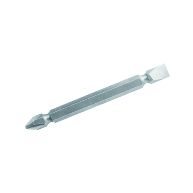 FAHRION/飞日诺 双头一字十字起子头1/4"六角夹位 50mm 金属 50mm 否 金属色 6mm 2 8623143 1个