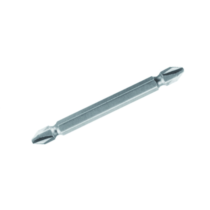 FAHRION/飞日诺 双头十字起子头1/4"六角夹位 50H 金属 50H 否 金属色 8623130 1个