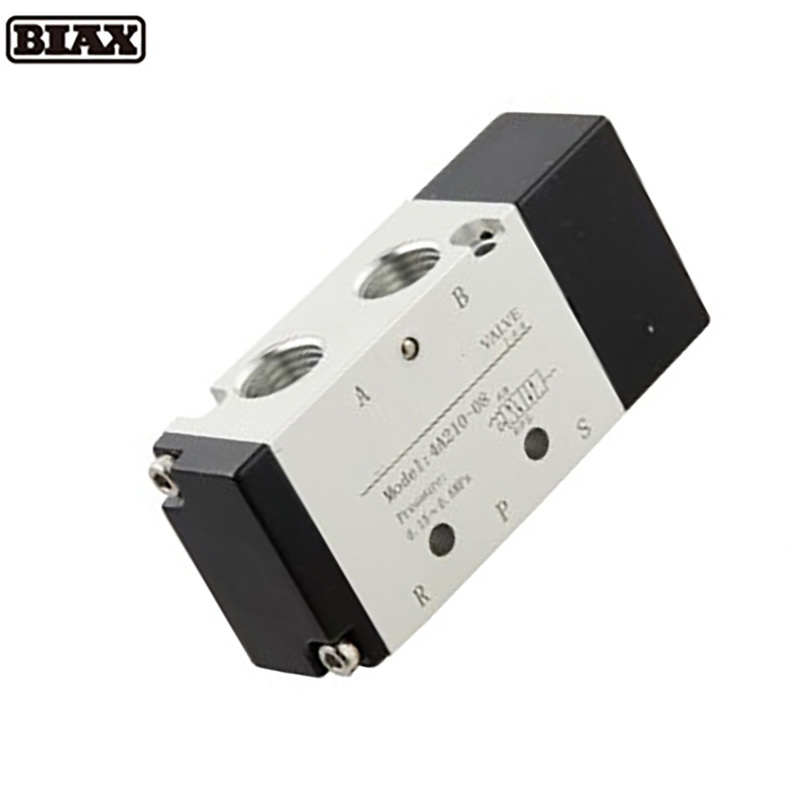 BIAX/巴克斯 电磁阀 AT91-100-2595 二位五通 引线式 1/4" AC220V 4A210-08-B 1个