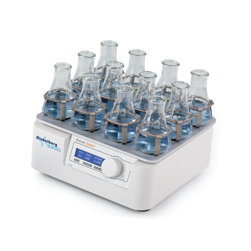 Dinkelberg/丁克尔伯格 轨道式摇床带烧瓶夹具的平台 DT231177 规格:12×100ml