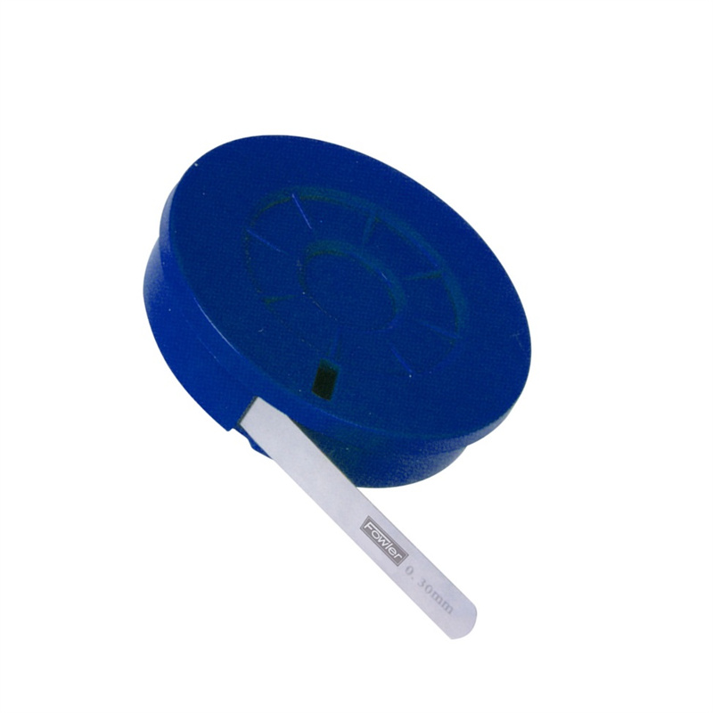 FOWLER/福勒 卷状塞尺 0.03mm 5m ±4μm 51-423-576 1把
