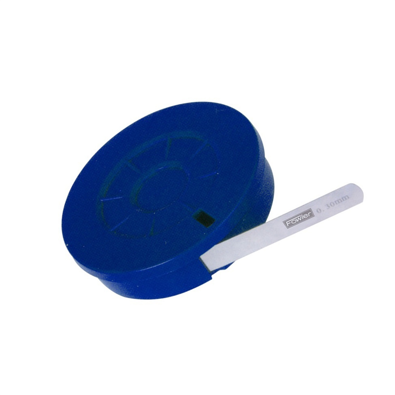 FOWLER/福勒 卷状塞尺 0.35mm 5m ±11μm 51-423-590 1把
