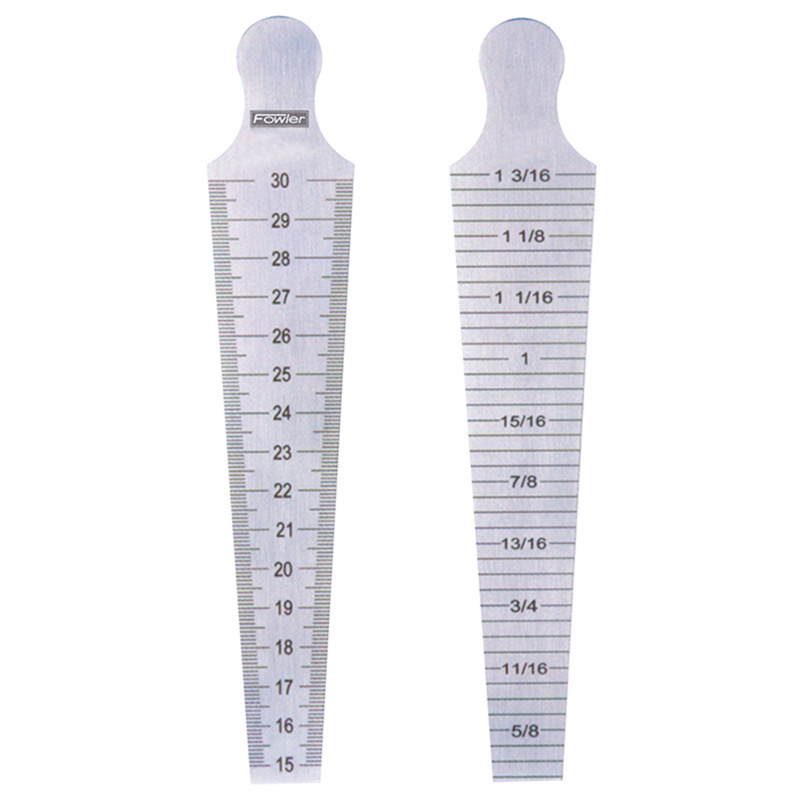 FOWLER/福勒 锥形尺 1-15mm1 32″-5 8″ 0.1mm1 64" ±0.1mm.004" 146mm 17mm 51-423-623 1把