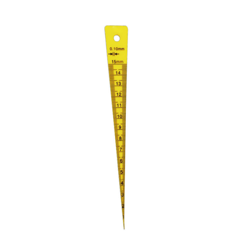 FOWLER/福勒 塑料锥形塞尺 1~15mm 51-433-269 1个