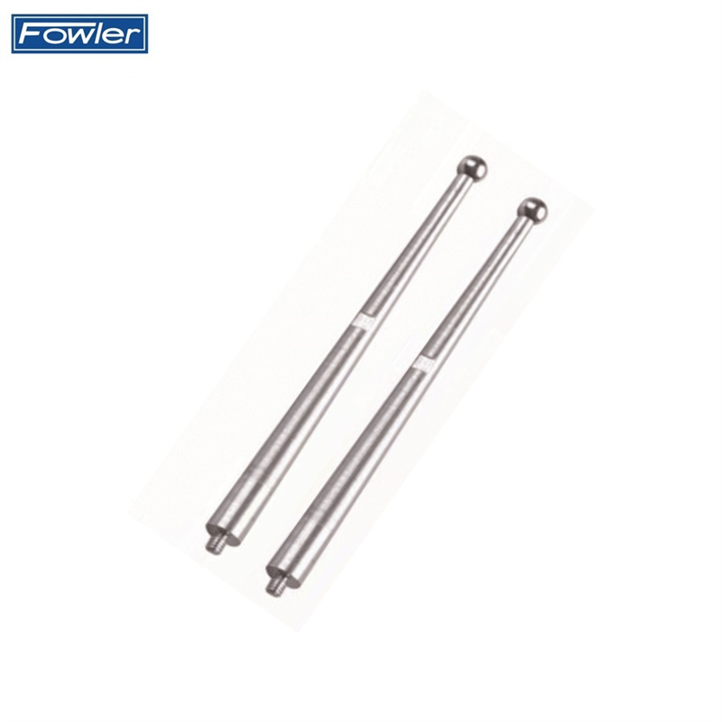 FOWLER/福勒 杠杆表钨钢球测针(不锈钢测杆) 1.0 L20.9mm 不锈钢 54-405-938 1根