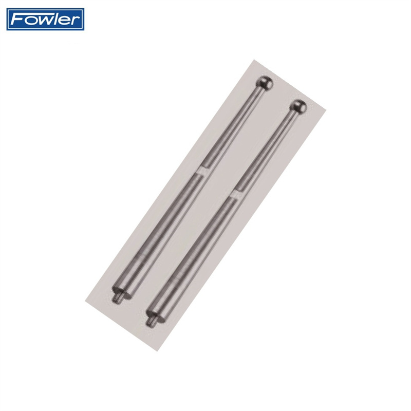 FOWLER/福勒 杠杆表钨钢球测针(不锈钢测杆) φ2mm L12.5mm 不锈钢 54-405-956 1个