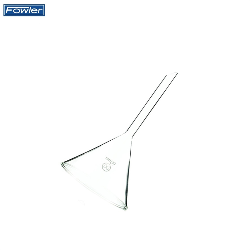 FOWLER/福勒 短颈三角漏斗 120mm 54-406-211 1个