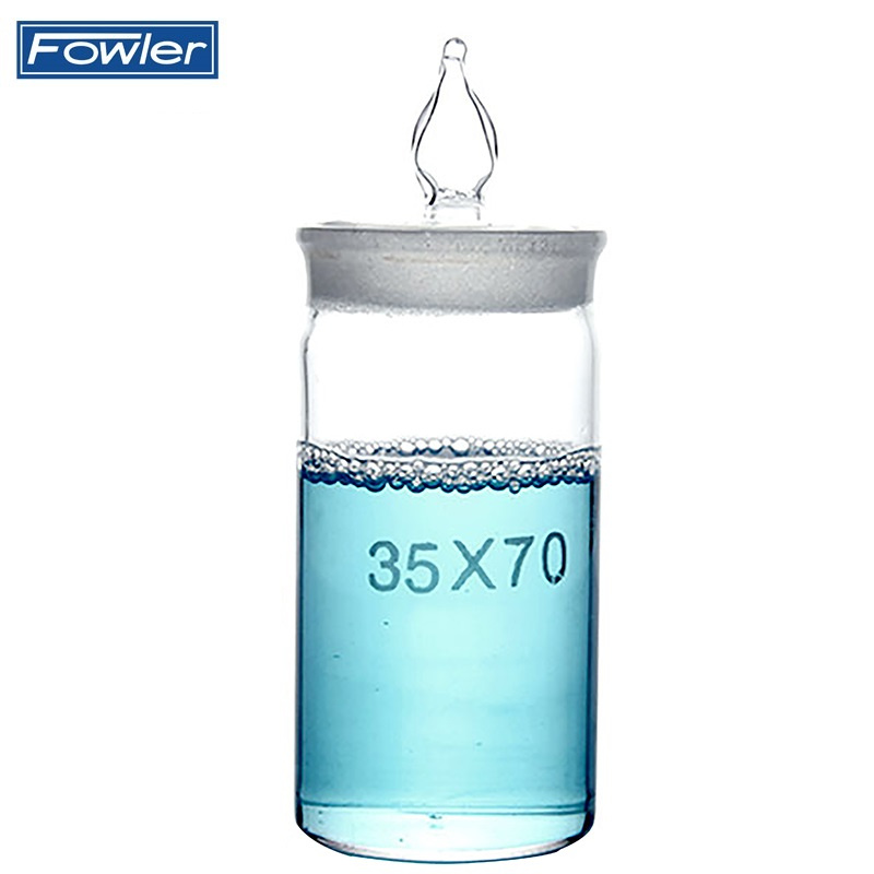 FOWLER/福勒 高型称量瓶 20*20mm 玻璃 54-406-215 1个