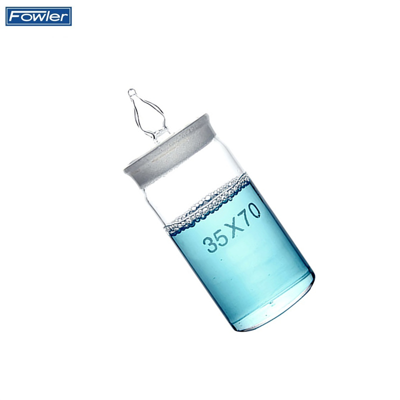 FOWLER/福勒 高型称量瓶 20*20mm 玻璃 54-406-215 1个