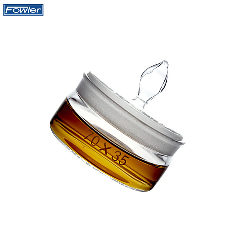 FOWLER/福勒 扁型称量瓶 30*20mm 玻璃 54-406-227 1个