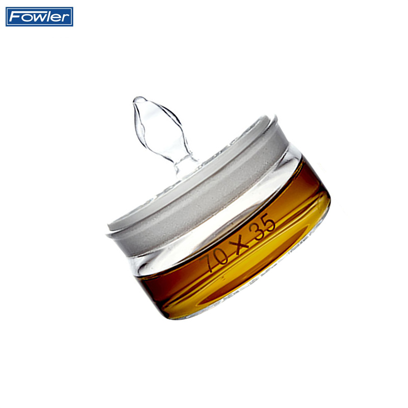 FOWLER/福勒 扁型称量瓶 30*20mm 玻璃 54-406-227 1个