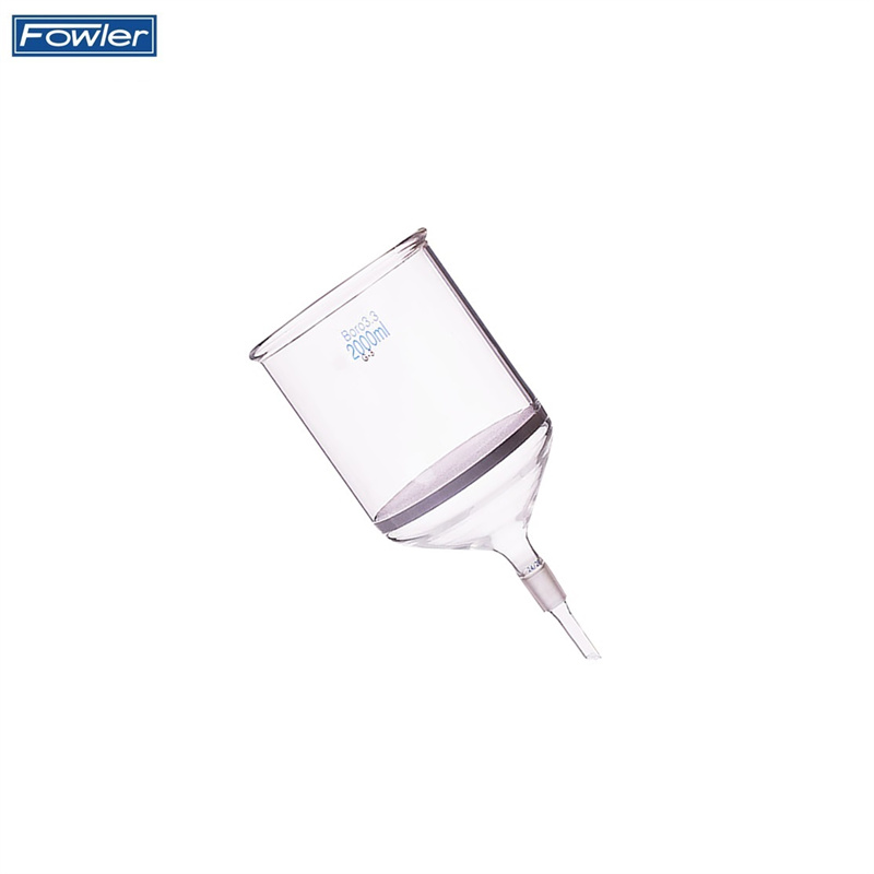 FOWLER/福勒 具塞漏斗 120mm 54-406-249 1个