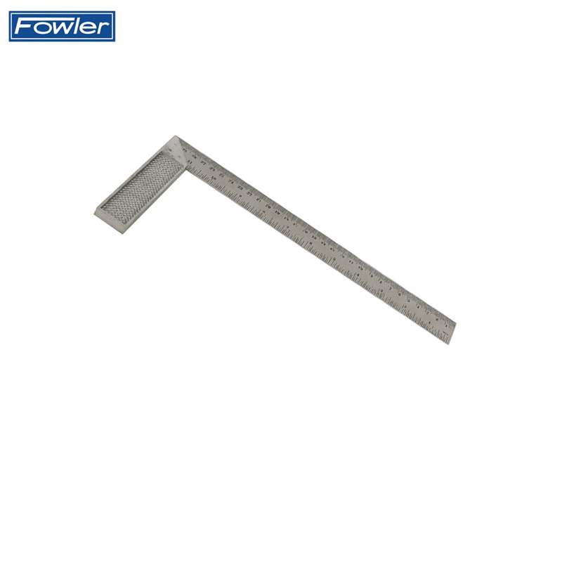FOWLER/福勒 铝制直角尺 26*17*35cm 54-406-387 1个