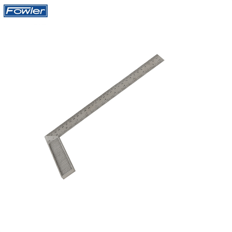 FOWLER/福勒 铝制直角尺 26*17*35cm 54-406-387 1个