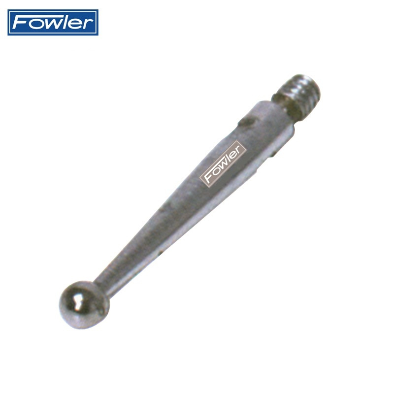 FOWLER/福勒 杠杆表测针 L27.4mm φ1mm 钢 54-724-20 1个