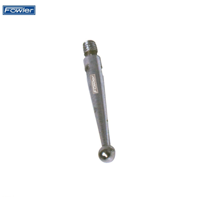FOWLER/福勒 杠杆表测针 L27.4mm φ1mm 钢 54-724-20 1个