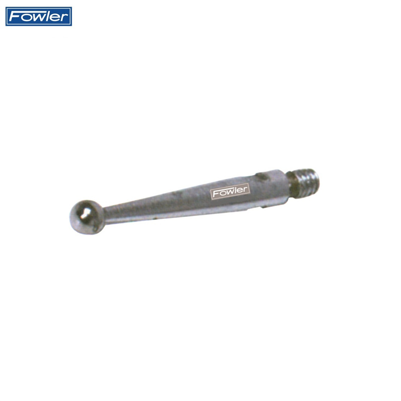 FOWLER/福勒 杠杆表测针 L13.5mm φ2mm 硬质合金 54-724-9 1个