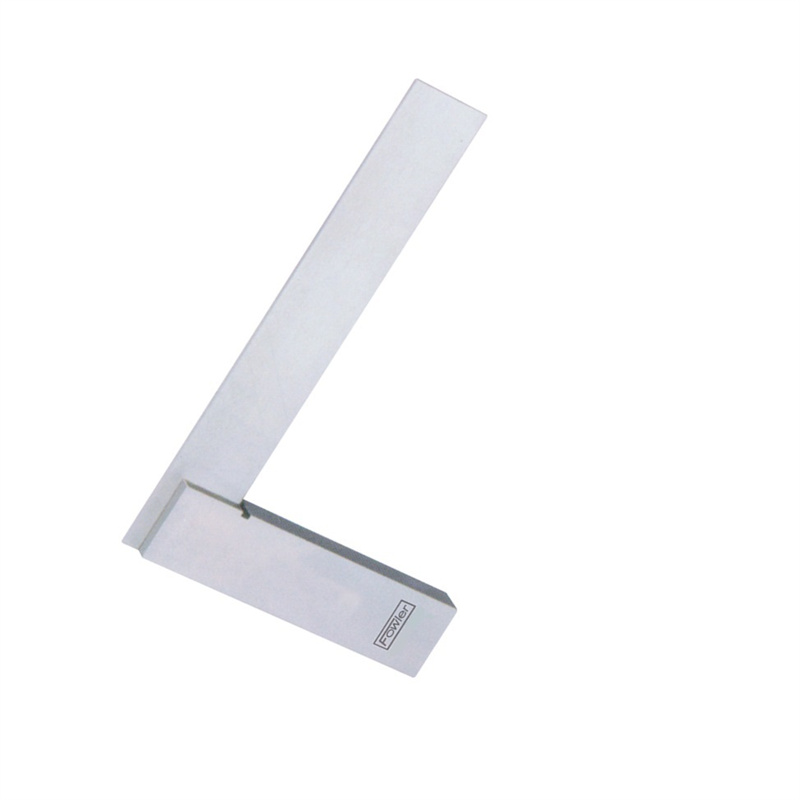 FOWLER/福勒 简易宽座角尺  100mm 70mm 2级 28μm 30μm 19mm 19mm 3mm 12mm 55-623-179 1把