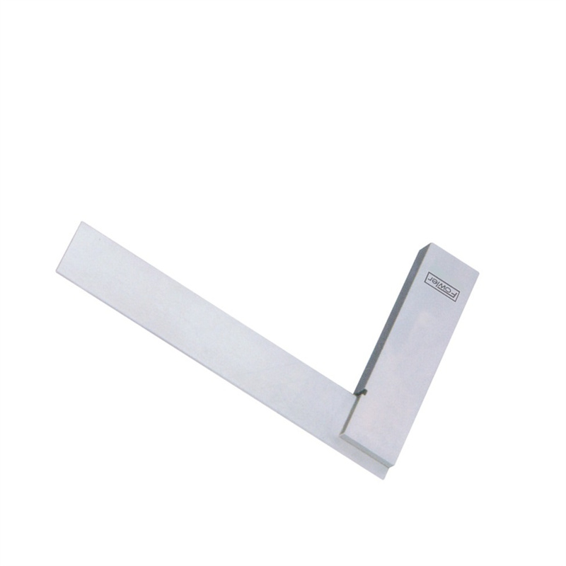 FOWLER/福勒 简易宽座角尺  100mm 70mm 2级 28μm 30μm 19mm 19mm 3mm 12mm 55-623-179 1把