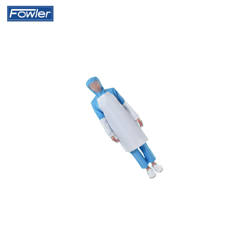 FOWLER/福勒 防水围裙 均码 白色 99-3030-324 1条