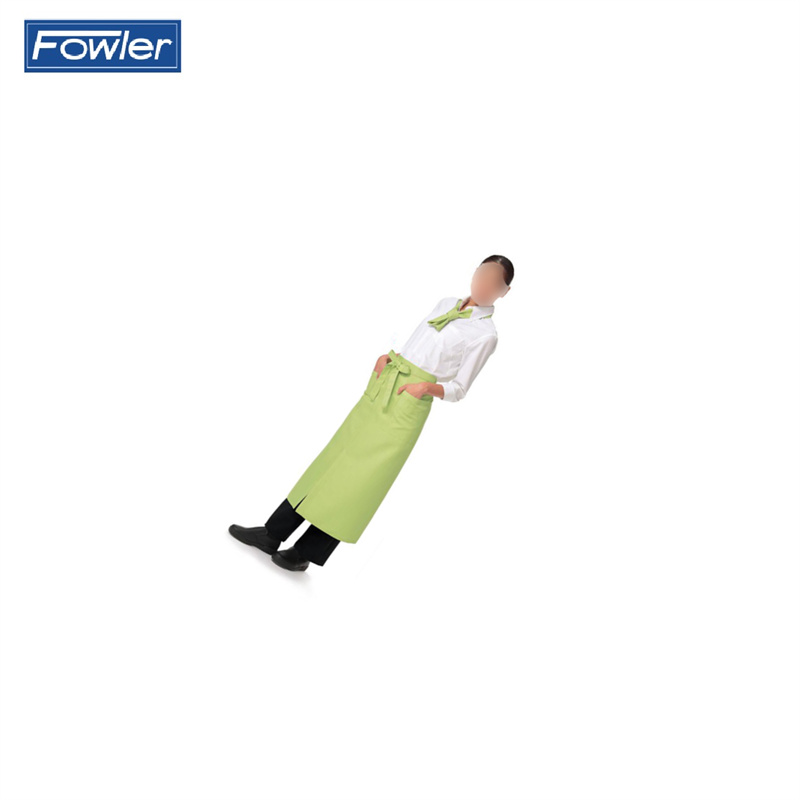 FOWLER/福勒 绿色长款腰部系带围裙 均码 99-3030-327 1条