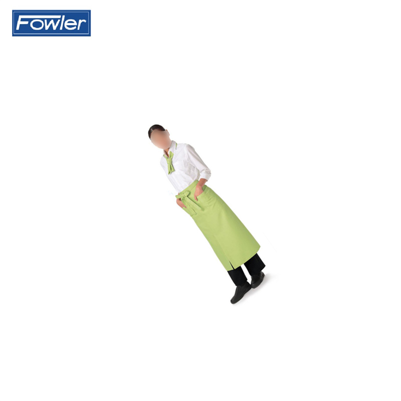FOWLER/福勒 绿色长款腰部系带围裙 均码 99-3030-327 1条