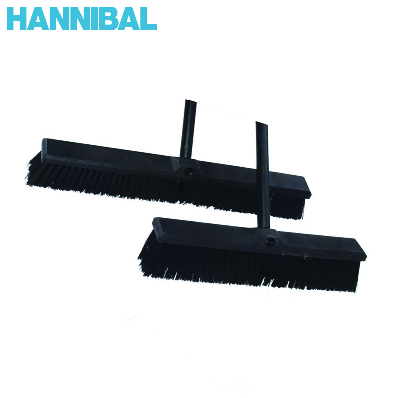 HANNIBAL/汉尼巴尔 地板刷 24"60cm 60cm 塑料 黑色 HB330017 1个