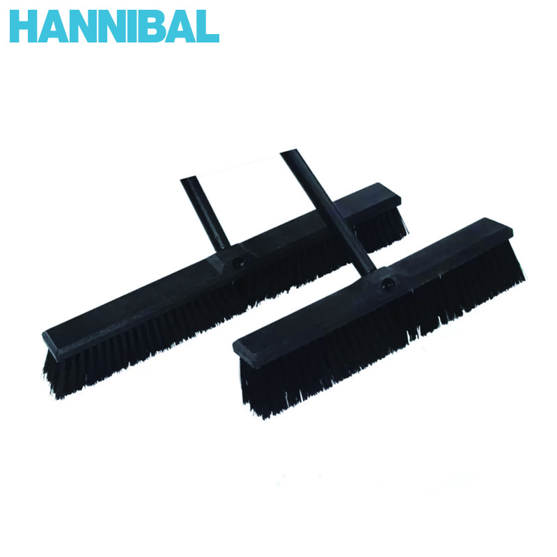 HANNIBAL/汉尼巴尔 地板刷 24"60cm 60cm 塑料 黑色 HB330017 1个