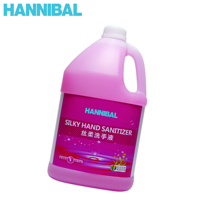 HANNIBAL/汉尼巴尔 丝柔洗手液 1加仑*4 HB330285 1箱