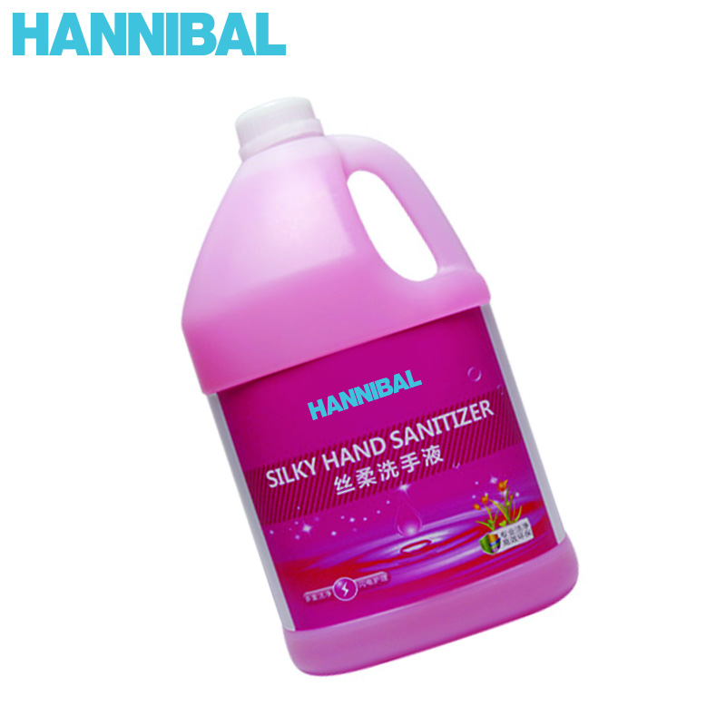 HANNIBAL/汉尼巴尔 丝柔洗手液 1加仑*4 HB330285 1箱