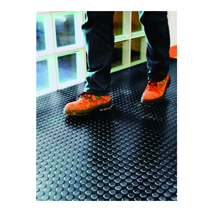 FAHRION/飞日诺 红色走道大铜钱垫 1200*18000mm 红色 11113087 1个