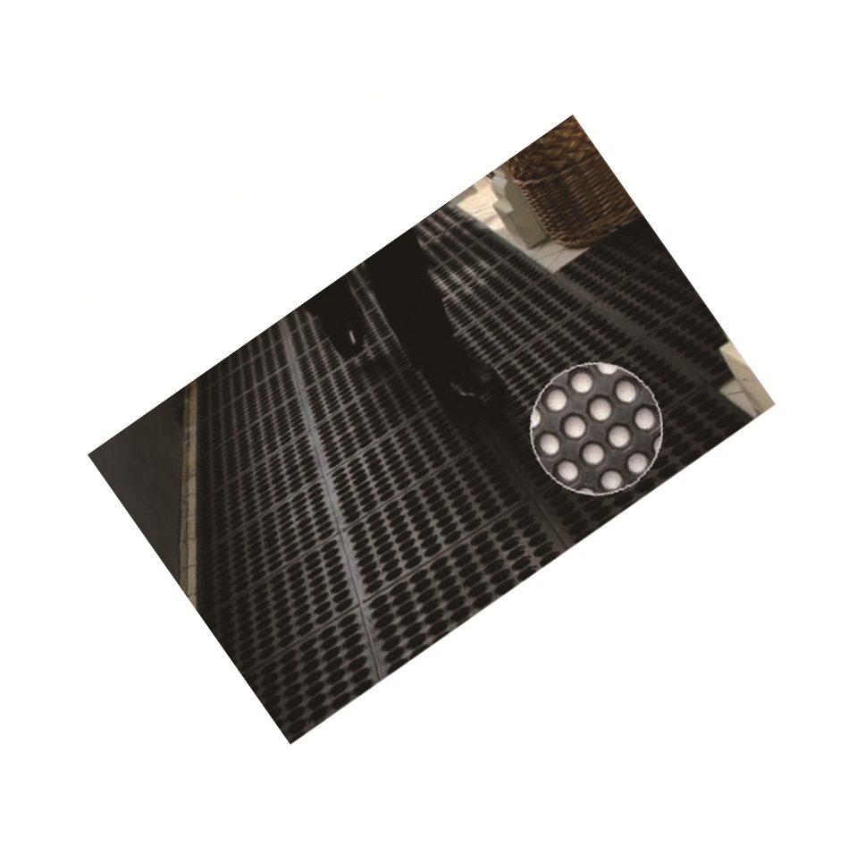 FAHRION/飞日诺 黑色透孔型抗疲劳垫 900*900mm 黑色 11113097 1块