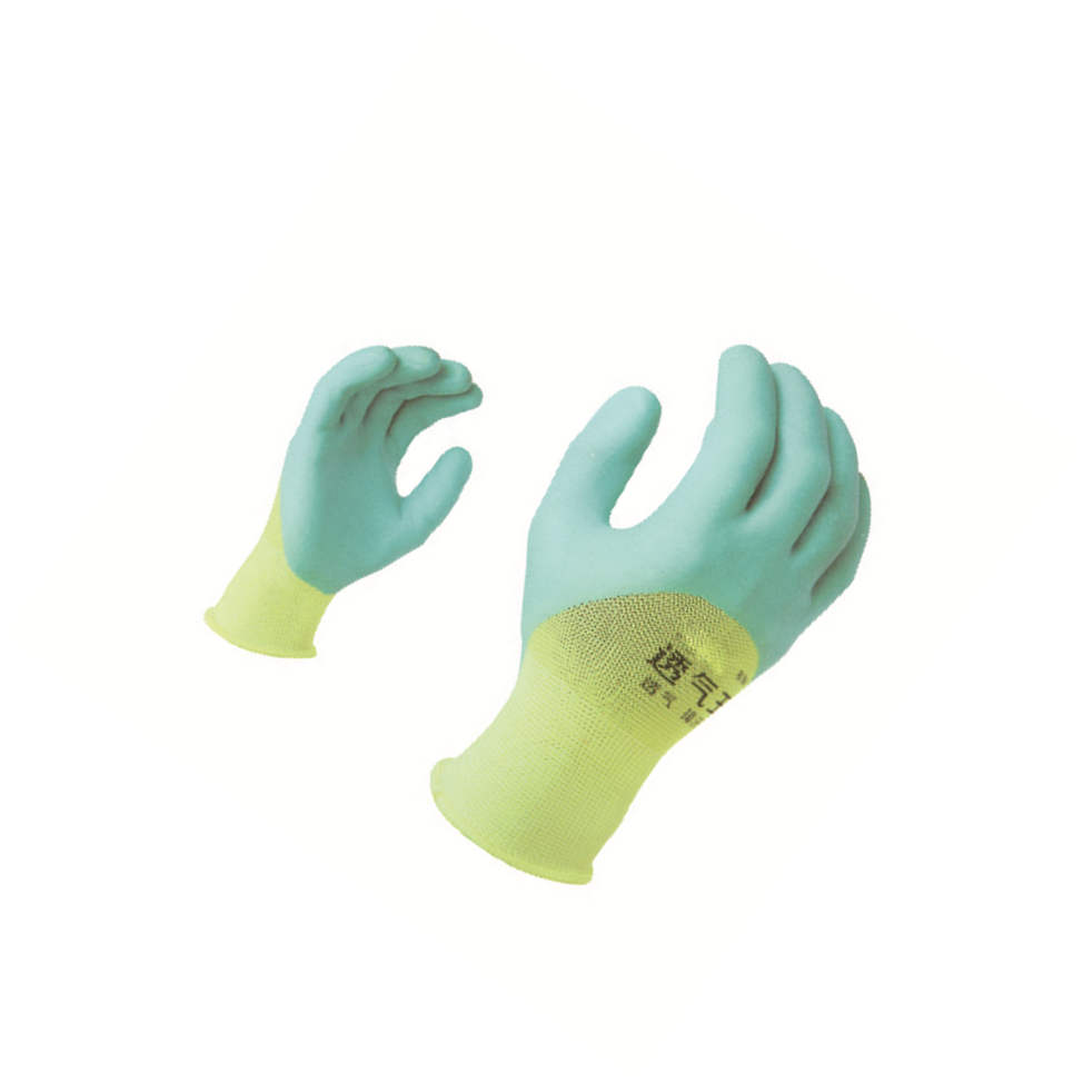 Steinmeyer/施坦梅尔 专业级透气手套 均码 8/M 3/4浸胶 内衬 11114061 1对