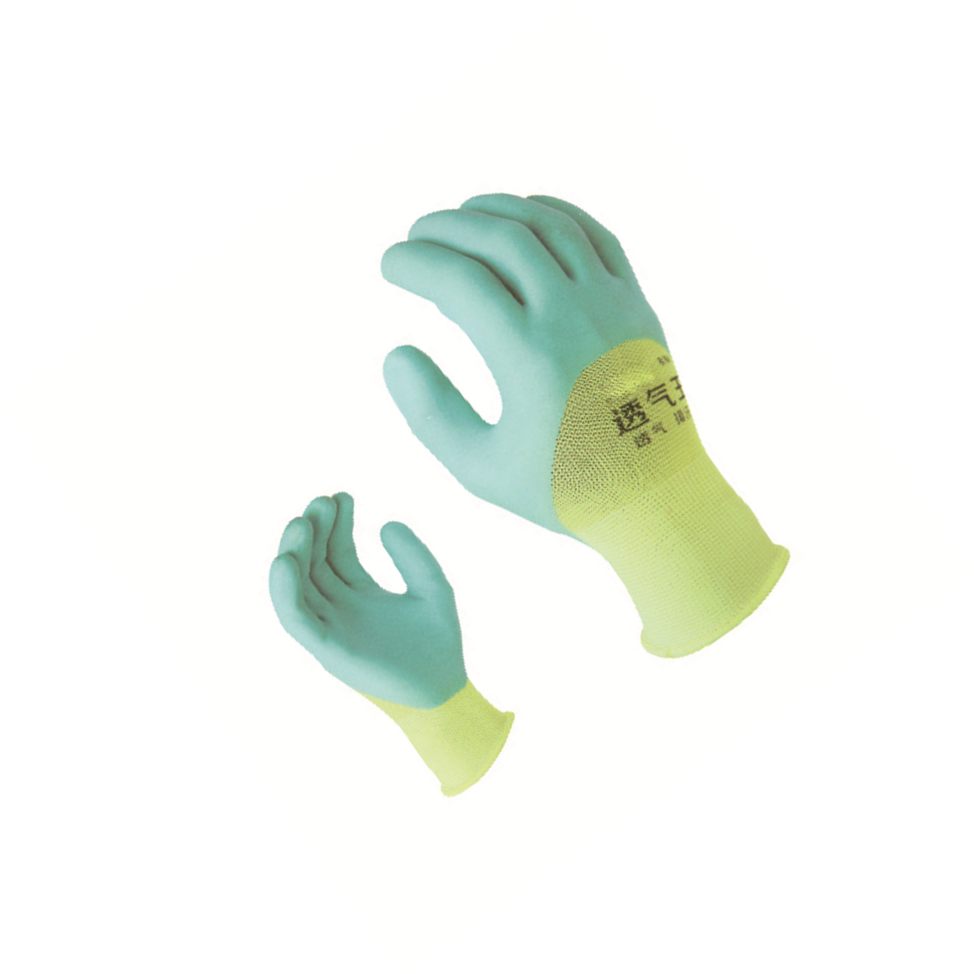 Steinmeyer/施坦梅尔 专业级透气手套 均码 8/M 3/4浸胶 内衬 11114061 1对