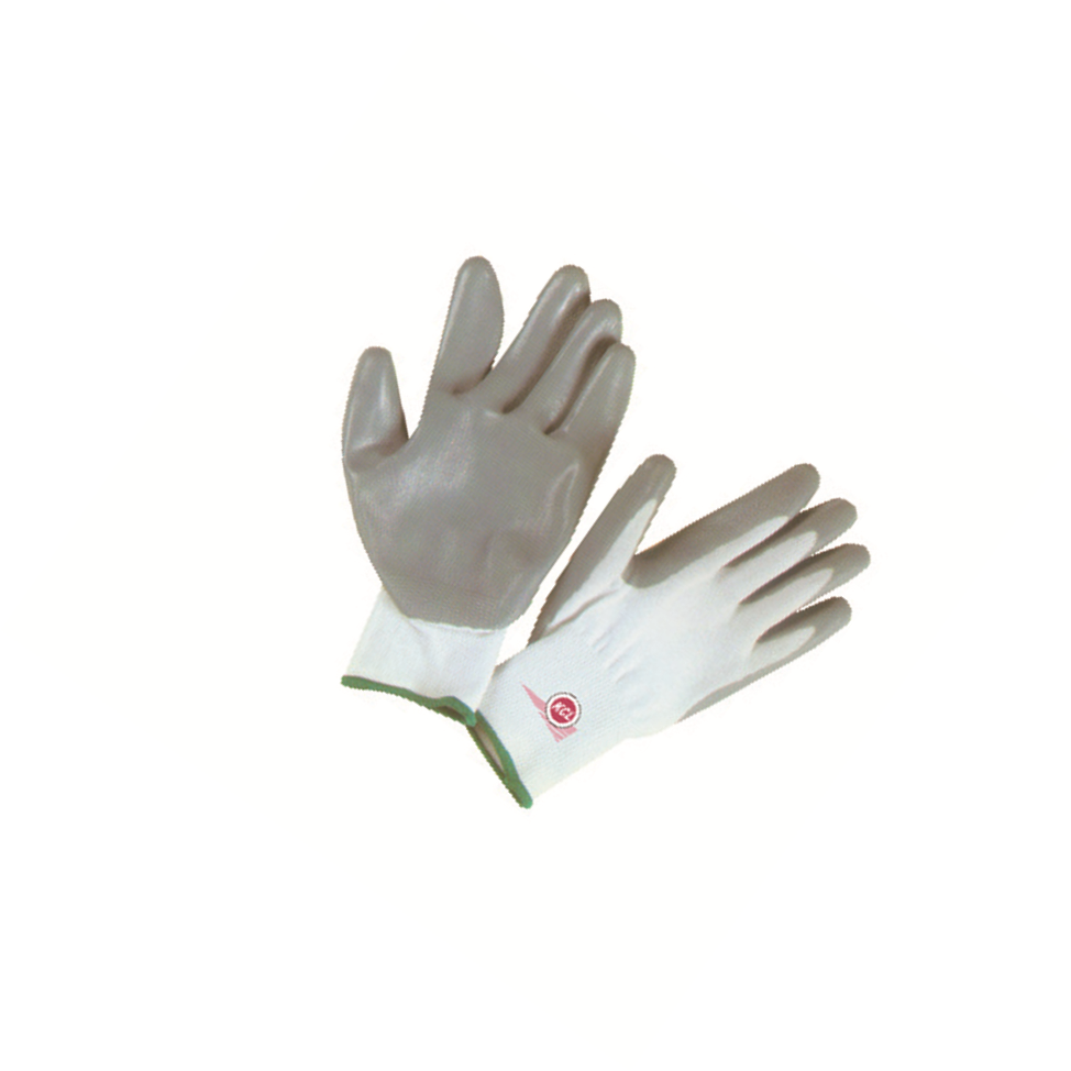 KCL/可兹尔 浸胶手套(丁腈纱线浸胶) XL 丁腈 灰色 11121128 1双