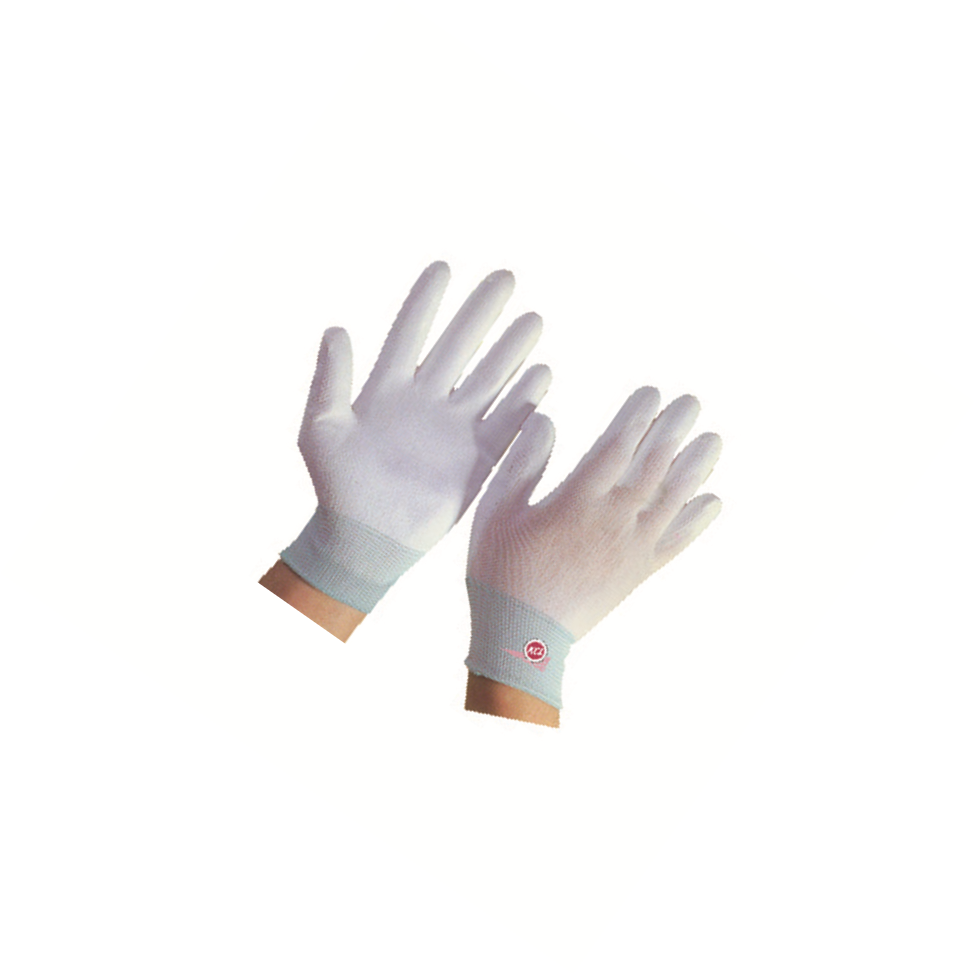 KCL/可兹尔 浸胶手套 S码 PU线浸胶 白色 11121129 1双