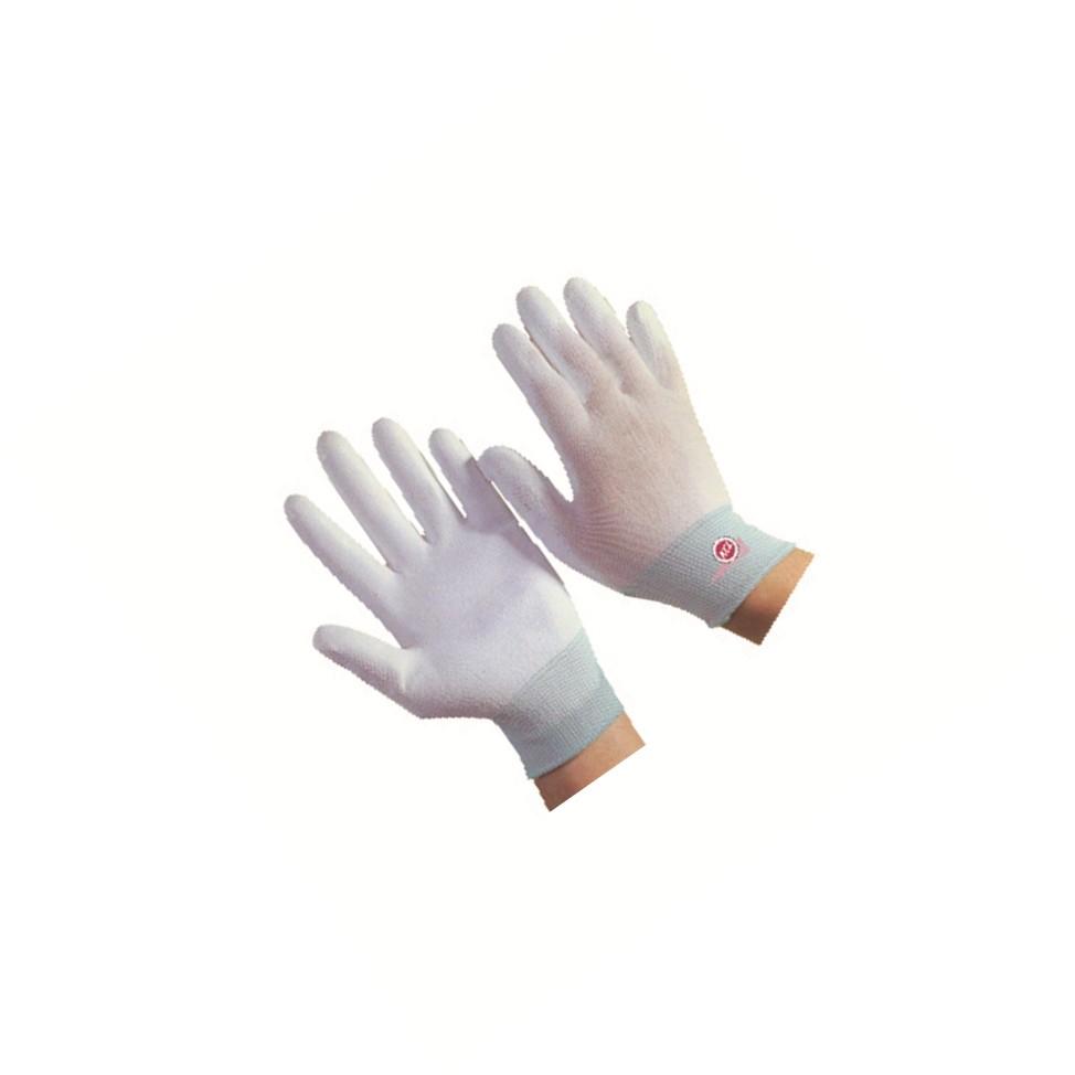 KCL/可兹尔 浸胶手套 S码 PU线浸胶 白色 11121129 1双