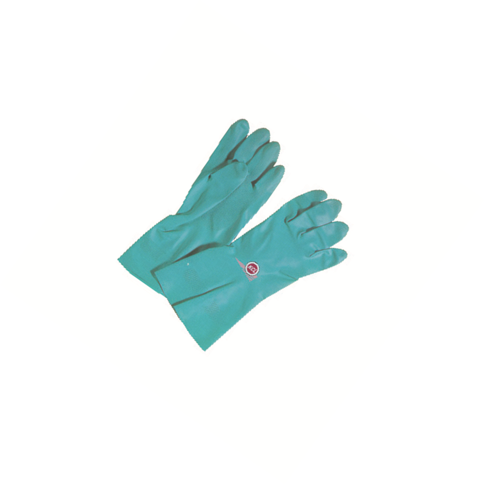 KCL/可兹尔 化学手套(工业化学胶) XL 工业化学胶 绿色 11121157 1双